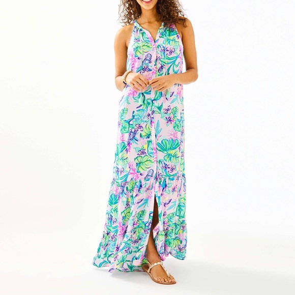Lilly Pulitzer Dresses & Skirts - Lilly Pulitzer Luliana Maxi Dress Lilly Pulitzer Dresses & Skirts - Lilly Pulitzer Luliana Maxi Dress